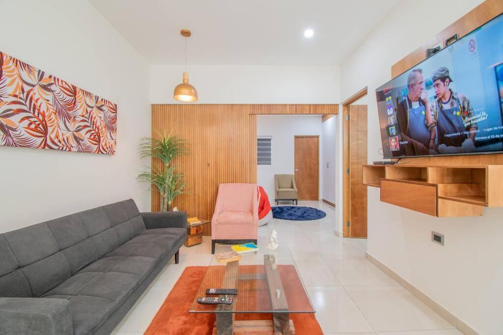 Appartamento Loft Lujoso Y Moderno Con Cama King En Centrico Historico Durango Esterno foto