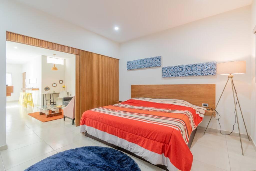 Appartamento Loft Lujoso Y Moderno Con Cama King En Centrico Historico Durango Esterno foto