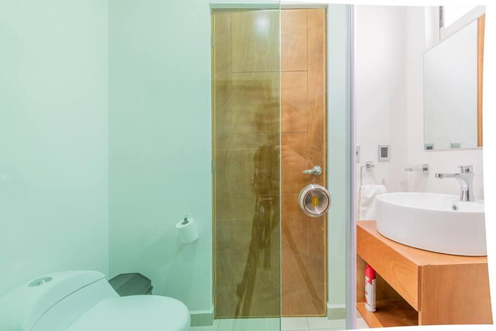 Appartamento Loft Lujoso Y Moderno Con Cama King En Centrico Historico Durango Esterno foto