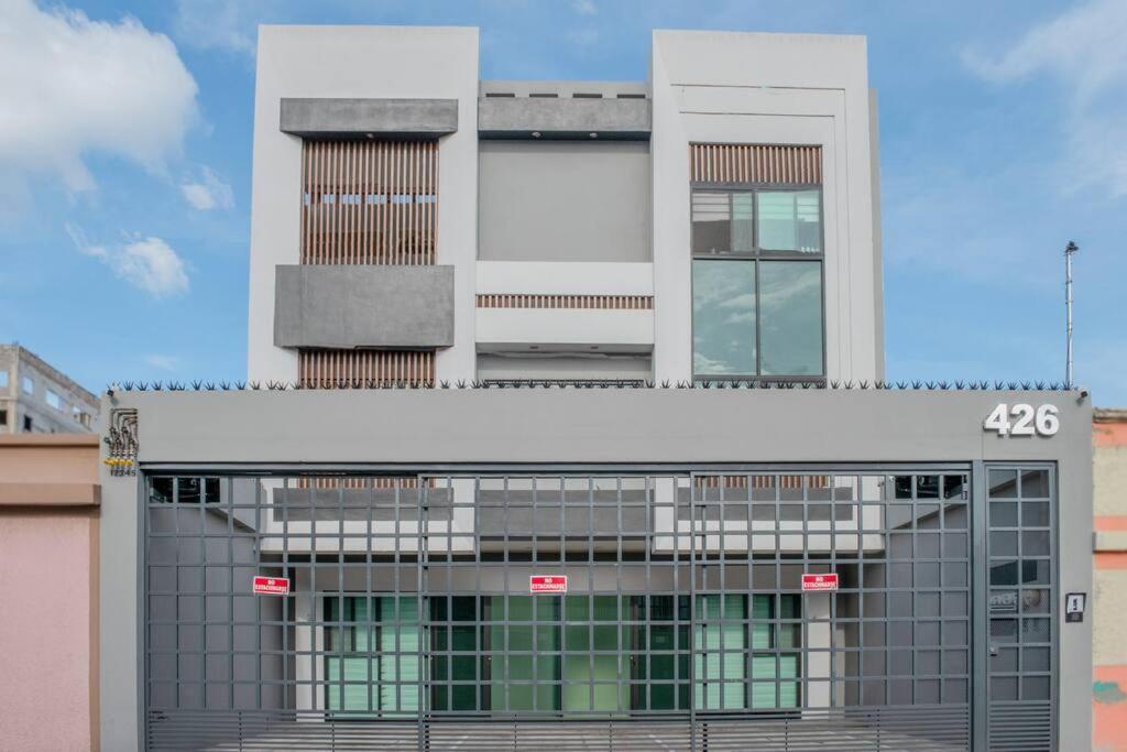 Appartamento Loft Lujoso Y Moderno Con Cama King En Centrico Historico Durango Esterno foto
