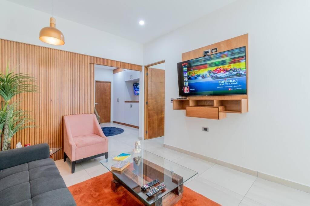Appartamento Loft Lujoso Y Moderno Con Cama King En Centrico Historico Durango Esterno foto