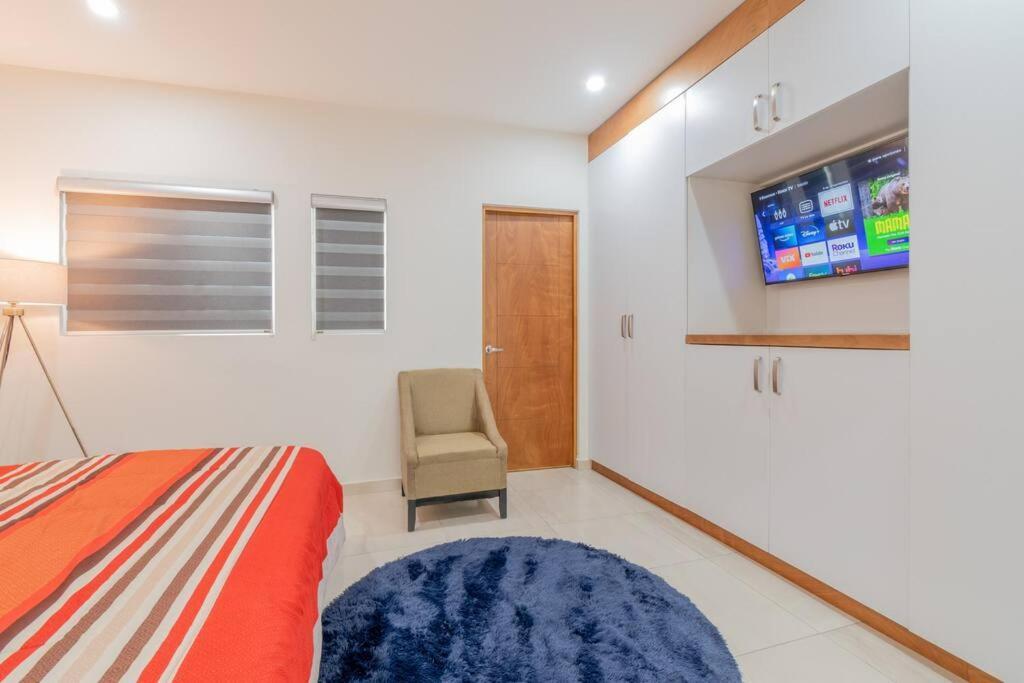 Appartamento Loft Lujoso Y Moderno Con Cama King En Centrico Historico Durango Esterno foto