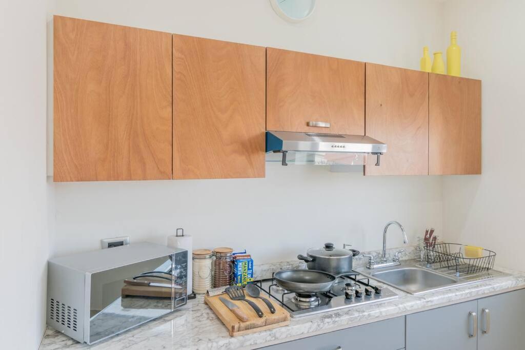 Appartamento Loft Lujoso Y Moderno Con Cama King En Centrico Historico Durango Esterno foto
