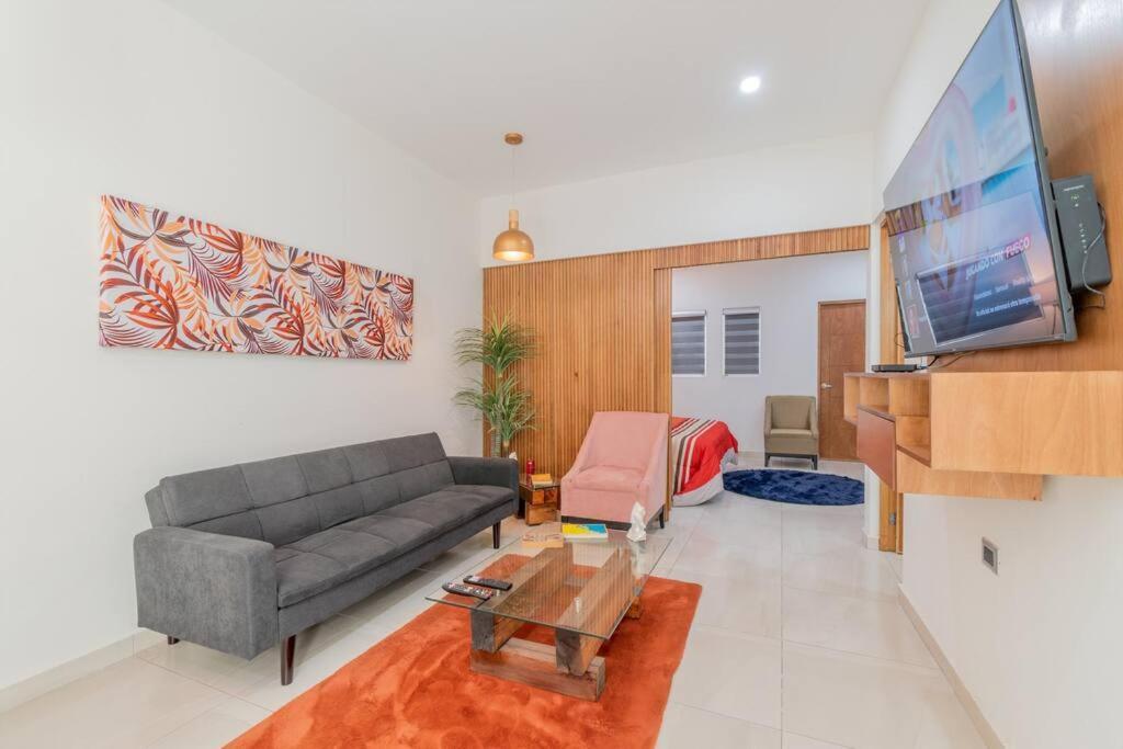 Appartamento Loft Lujoso Y Moderno Con Cama King En Centrico Historico Durango Esterno foto
