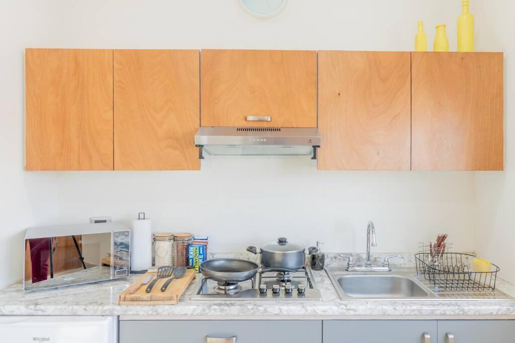 Appartamento Loft Lujoso Y Moderno Con Cama King En Centrico Historico Durango Esterno foto