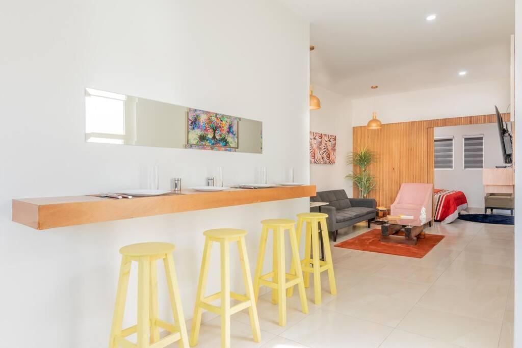 Appartamento Loft Lujoso Y Moderno Con Cama King En Centrico Historico Durango Esterno foto