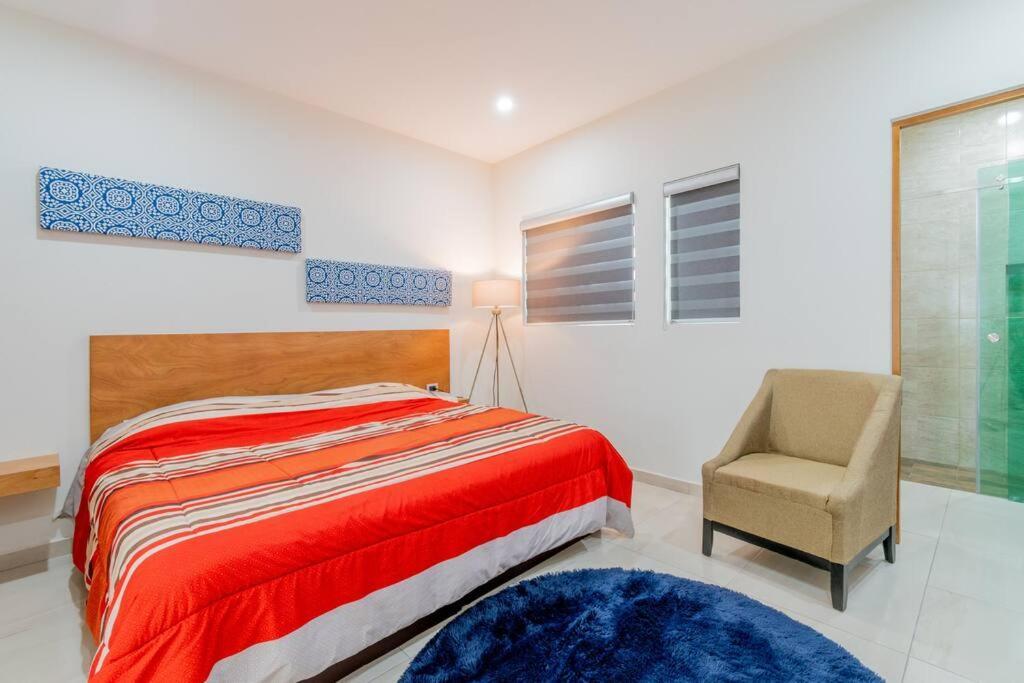 Appartamento Loft Lujoso Y Moderno Con Cama King En Centrico Historico Durango Esterno foto