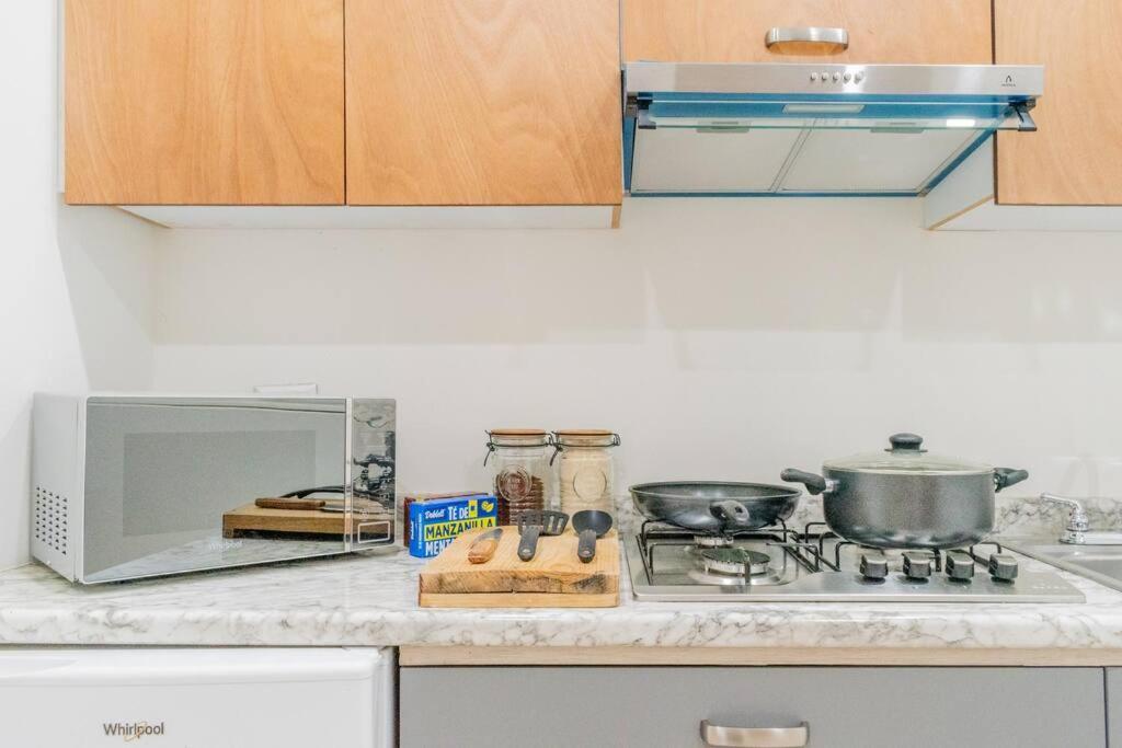 Appartamento Loft Lujoso Y Moderno Con Cama King En Centrico Historico Durango Esterno foto