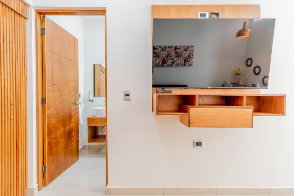 Appartamento Loft Lujoso Y Moderno Con Cama King En Centrico Historico Durango Esterno foto