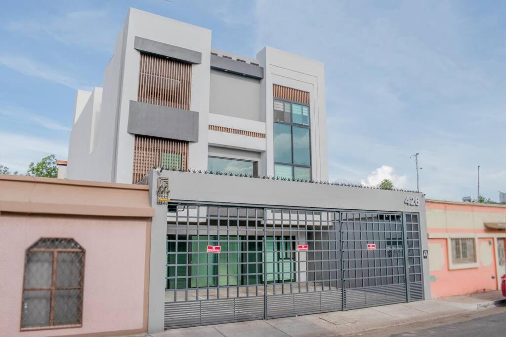 Appartamento Loft Lujoso Y Moderno Con Cama King En Centrico Historico Durango Esterno foto