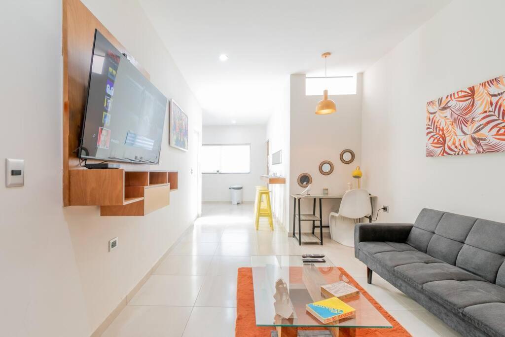 Appartamento Loft Lujoso Y Moderno Con Cama King En Centrico Historico Durango Esterno foto